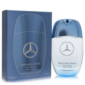 Mercedes Benz The Move Eau De Toilette Men Expressive Blue.